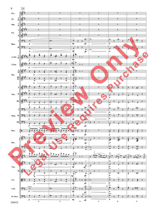 Fiddle-Faddle (for Soloist and Full Orchestra) Violin, Viola or Cello Solo 提琴 獨奏 管弦樂團小提琴 中提琴 大提琴 獨奏 總譜 | 小雅音樂 Hsiaoya Music