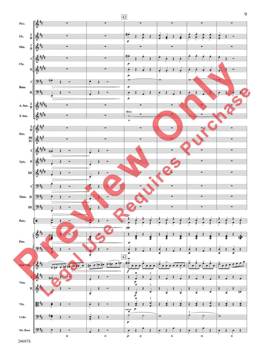 Fiddle-Faddle (for Soloist and Full Orchestra) Violin, Viola or Cello Solo 提琴 獨奏 管弦樂團小提琴 中提琴 大提琴 獨奏 總譜 | 小雅音樂 Hsiaoya Music