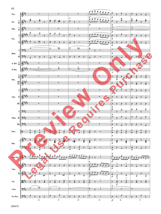 Fiddle-Faddle (for Soloist and Full Orchestra) Violin, Viola or Cello Solo 提琴 管弦樂團小提琴 中提琴 大提琴 獨奏 | 小雅音樂 Hsiaoya Music