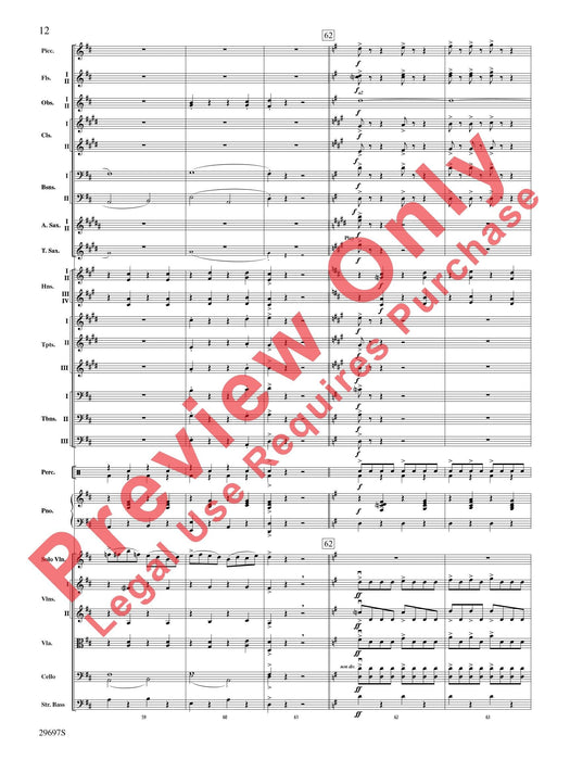 Fiddle-Faddle (for Soloist and Full Orchestra) Violin, Viola or Cello Solo 提琴 管弦樂團小提琴 中提琴 大提琴 獨奏 | 小雅音樂 Hsiaoya Music