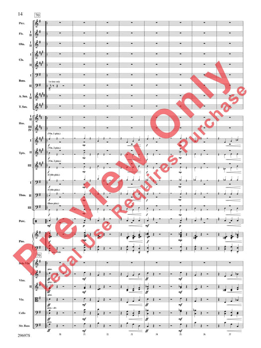 Fiddle-Faddle (for Soloist and Full Orchestra) Violin, Viola or Cello Solo 提琴 管弦樂團小提琴 中提琴 大提琴 獨奏 | 小雅音樂 Hsiaoya Music