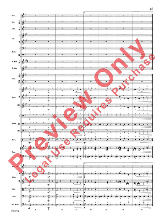 Fiddle-Faddle (for Soloist and Full Orchestra) Violin, Viola or Cello Solo 提琴 管弦樂團小提琴 中提琴 大提琴 獨奏 | 小雅音樂 Hsiaoya Music