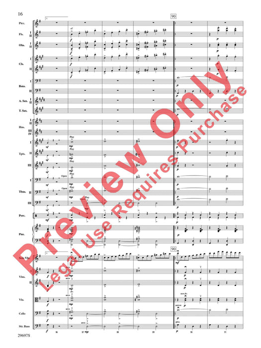 Fiddle-Faddle (for Soloist and Full Orchestra) Violin, Viola or Cello Solo 提琴 管弦樂團小提琴 中提琴 大提琴 獨奏 | 小雅音樂 Hsiaoya Music