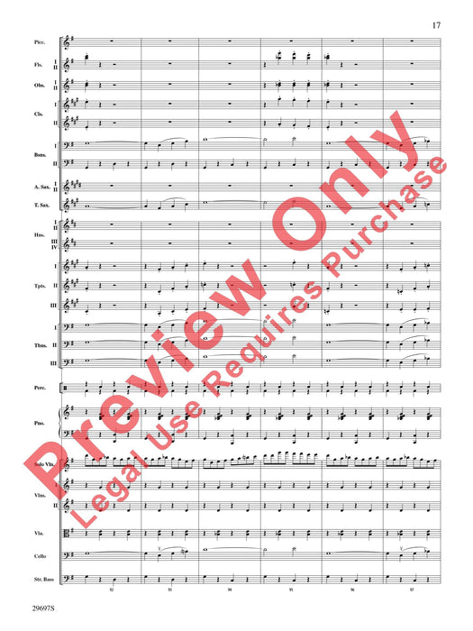 Fiddle-Faddle (for Soloist and Full Orchestra) Violin, Viola or Cello Solo 提琴 管弦樂團小提琴 中提琴 大提琴 獨奏 | 小雅音樂 Hsiaoya Music