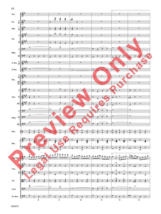 Fiddle-Faddle (for Soloist and Full Orchestra) Violin, Viola or Cello Solo 提琴 管弦樂團小提琴 中提琴 大提琴 獨奏 | 小雅音樂 Hsiaoya Music