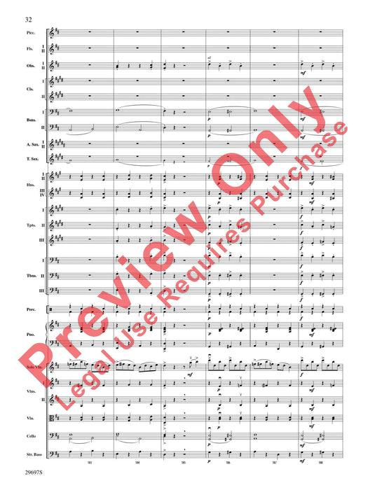 Fiddle-Faddle (for Soloist and Full Orchestra) Violin, Viola or Cello Solo 提琴 管弦樂團小提琴 中提琴 大提琴 獨奏 | 小雅音樂 Hsiaoya Music