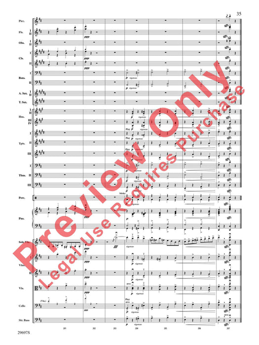 Fiddle-Faddle (for Soloist and Full Orchestra) Violin, Viola or Cello Solo 提琴 管弦樂團小提琴 中提琴 大提琴 獨奏 | 小雅音樂 Hsiaoya Music