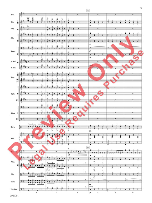 Fiddle-Faddle (for Soloist and Full Orchestra) Violin, Viola or Cello Solo 提琴 管弦樂團小提琴 中提琴 大提琴 獨奏 | 小雅音樂 Hsiaoya Music