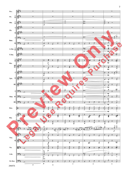 Fiddle-Faddle (for Soloist and Full Orchestra) Violin, Viola or Cello Solo 提琴 管弦樂團小提琴 中提琴 大提琴 獨奏 | 小雅音樂 Hsiaoya Music
