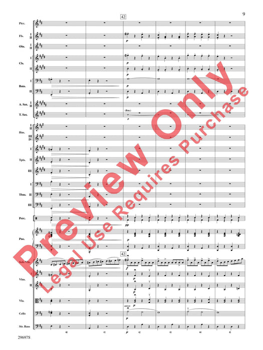 Fiddle-Faddle (for Soloist and Full Orchestra) Violin, Viola or Cello Solo 提琴 管弦樂團小提琴 中提琴 大提琴 獨奏 | 小雅音樂 Hsiaoya Music