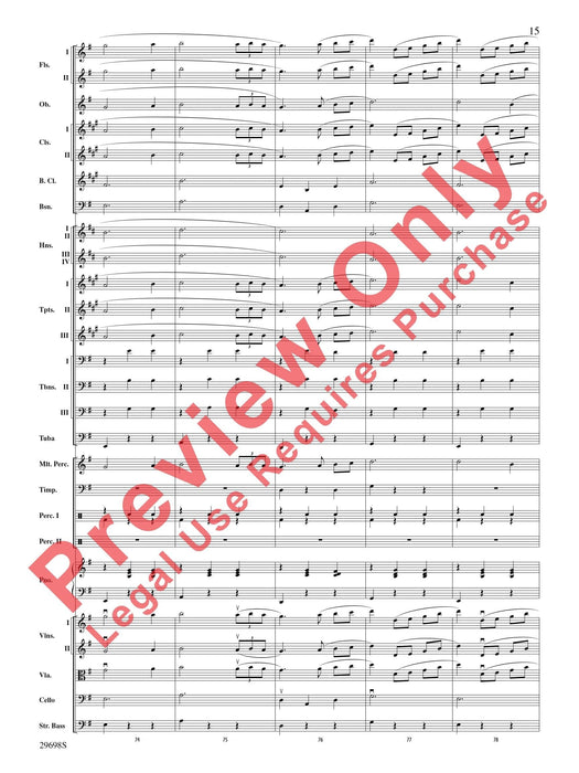 Variations on Ding! Dong! The Witch Is Dead! 詠唱調 總譜 | 小雅音樂 Hsiaoya Music