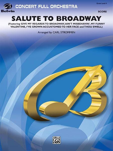 Salute to Broadway Featuring: Give My Regards to Broadway / Ain't Misbehavin' / My Funny Valentine / I've Grown Accustomed to Her Face / Thou Swell 百老匯 百老匯 | 小雅音樂 Hsiaoya Music
