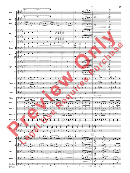 La Suerte de los Tontos (Fortune of Fools) 總譜 | 小雅音樂 Hsiaoya Music