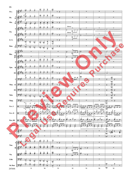 La Suerte de los Tontos (Fortune of Fools) 總譜 | 小雅音樂 Hsiaoya Music