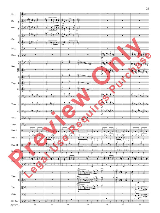 La Suerte de los Tontos (Fortune of Fools) 總譜 | 小雅音樂 Hsiaoya Music