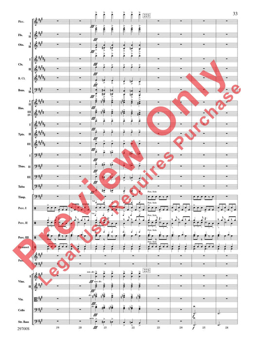 La Suerte de los Tontos (Fortune of Fools) 總譜 | 小雅音樂 Hsiaoya Music