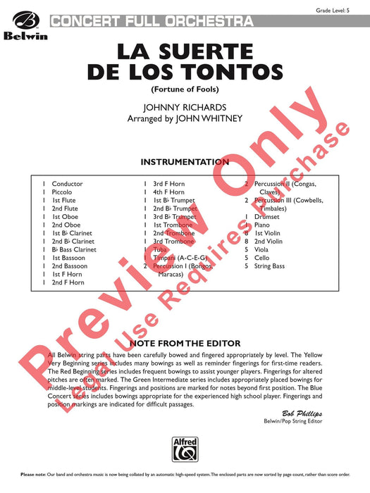 La Suerte de los Tontos (Fortune of Fools) | 小雅音樂 Hsiaoya Music