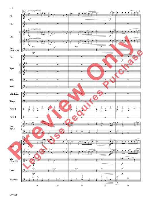 Rain Featuring: Raindrops Keep Fallin' on My Head / Come Rain or Come Shine / Singin' in the Rain 總譜 | 小雅音樂 Hsiaoya Music