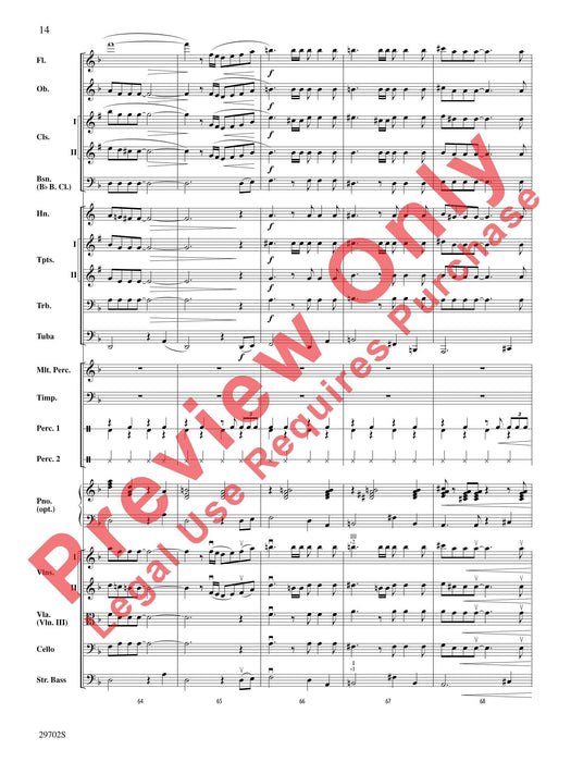 Rain Featuring: Raindrops Keep Fallin' on My Head / Come Rain or Come Shine / Singin' in the Rain 總譜 | 小雅音樂 Hsiaoya Music