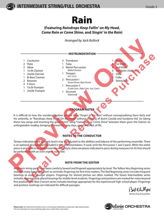 Rain Featuring: Raindrops Keep Fallin' on My Head / Come Rain or Come Shine / Singin' in the Rain | 小雅音樂 Hsiaoya Music