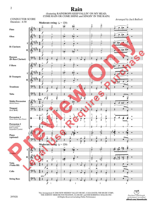 Rain Featuring: Raindrops Keep Fallin' on My Head / Come Rain or Come Shine / Singin' in the Rain | 小雅音樂 Hsiaoya Music