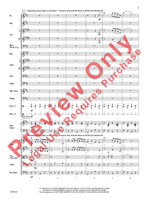 Rain Featuring: Raindrops Keep Fallin' on My Head / Come Rain or Come Shine / Singin' in the Rain | 小雅音樂 Hsiaoya Music