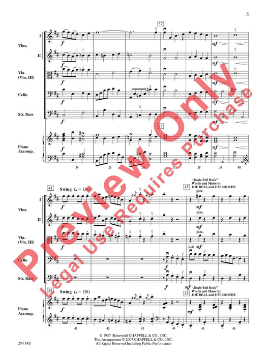 Jingle Rock 總譜 | 小雅音樂 Hsiaoya Music