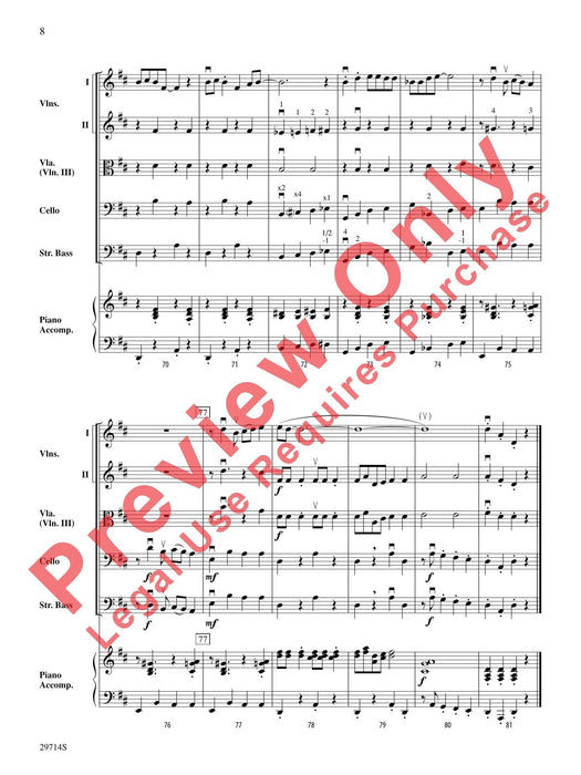 Jingle Rock 總譜 | 小雅音樂 Hsiaoya Music