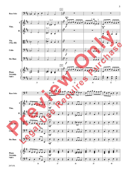 The Gentle Giant A Lyric Solo for Double Bass and Orchestra 獨奏 管弦樂團 | 小雅音樂 Hsiaoya Music