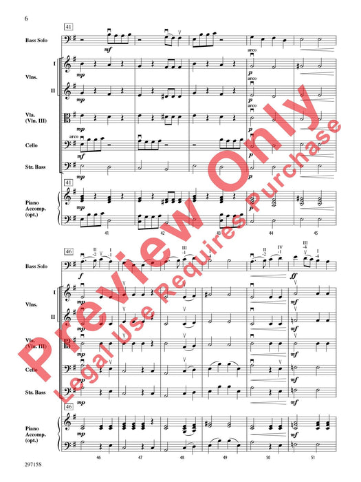 The Gentle Giant A Lyric Solo for Double Bass and Orchestra 獨奏 管弦樂團 | 小雅音樂 Hsiaoya Music