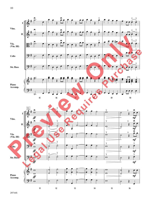 Themes from Handel's Messiah 韓德爾 彌賽亞 總譜 | 小雅音樂 Hsiaoya Music