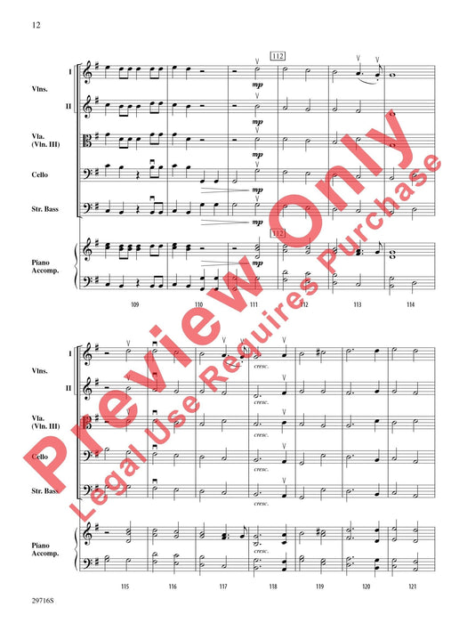 Themes from Handel's Messiah 韓德爾 彌賽亞 總譜 | 小雅音樂 Hsiaoya Music