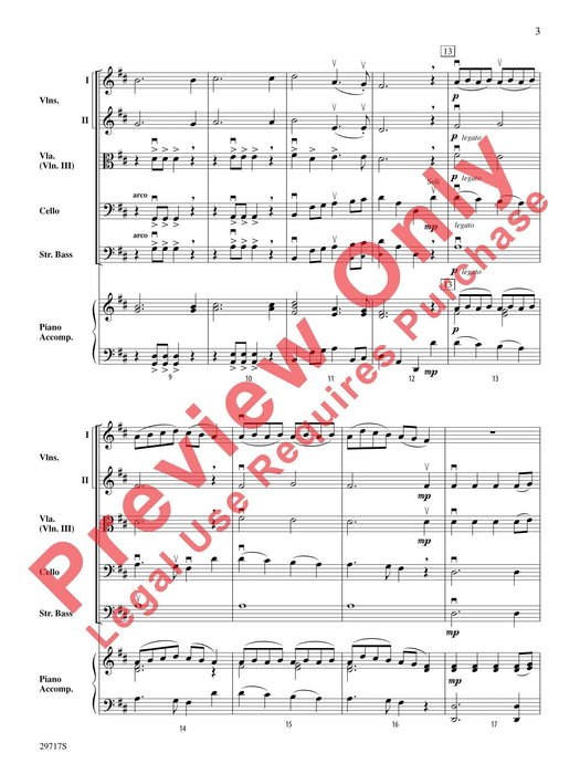 A Christmas March 韓德爾 進行曲 總譜 | 小雅音樂 Hsiaoya Music