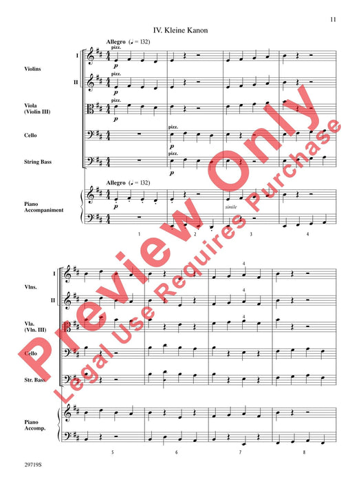 Miniature Symphony 交響曲 總譜 | 小雅音樂 Hsiaoya Music