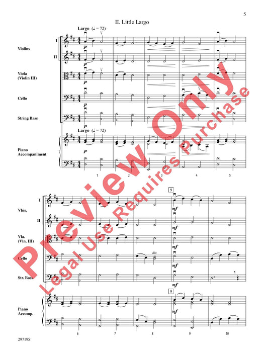 Miniature Symphony 交響曲 總譜 | 小雅音樂 Hsiaoya Music