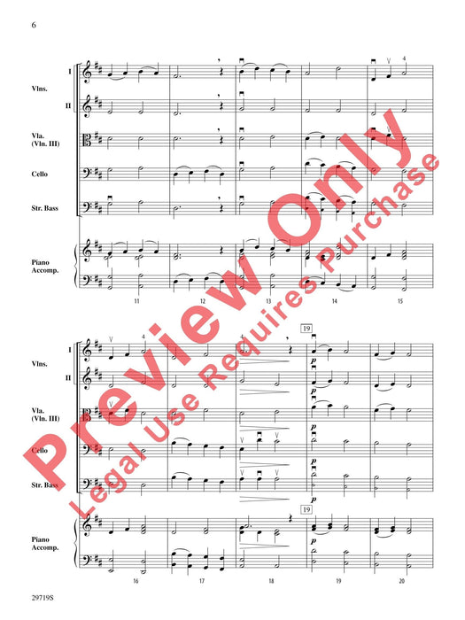 Miniature Symphony 交響曲 總譜 | 小雅音樂 Hsiaoya Music