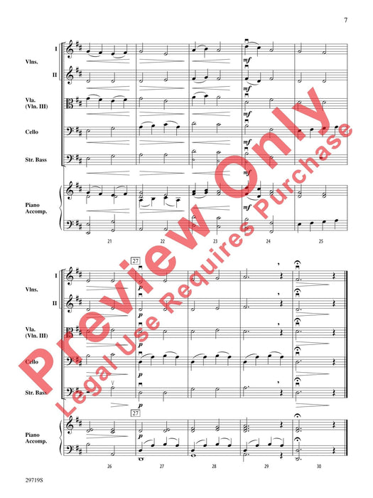 Miniature Symphony 交響曲 總譜 | 小雅音樂 Hsiaoya Music