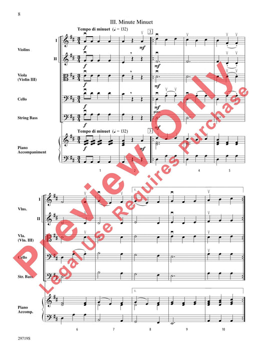 Miniature Symphony 交響曲 總譜 | 小雅音樂 Hsiaoya Music