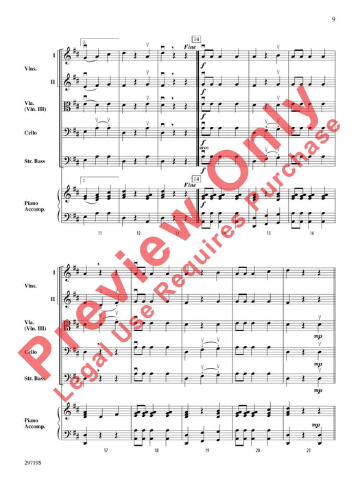 Miniature Symphony 交響曲 總譜 | 小雅音樂 Hsiaoya Music