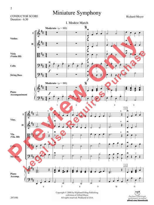 Miniature Symphony 交響曲 | 小雅音樂 Hsiaoya Music