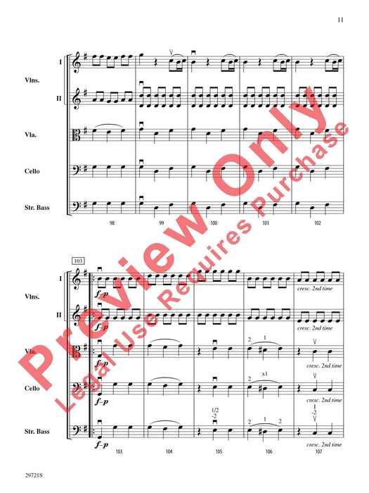 Sinfonia in G 交響曲 總譜 | 小雅音樂 Hsiaoya Music