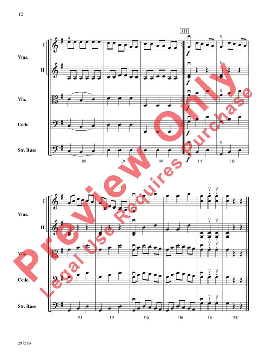 Sinfonia in G 交響曲 總譜 | 小雅音樂 Hsiaoya Music