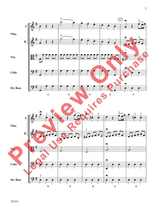 Sinfonia in G 交響曲 總譜 | 小雅音樂 Hsiaoya Music