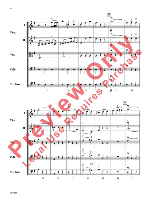 Sinfonia in G 交響曲 總譜 | 小雅音樂 Hsiaoya Music