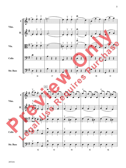 Sinfonia in G 交響曲 總譜 | 小雅音樂 Hsiaoya Music