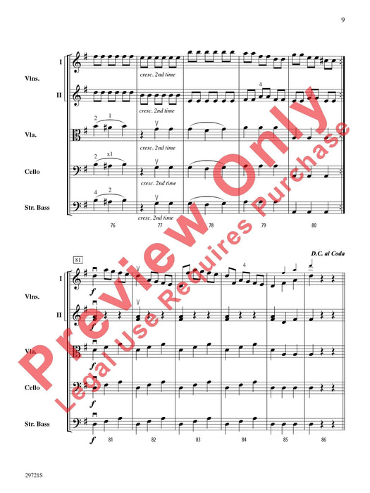 Sinfonia in G 交響曲 總譜 | 小雅音樂 Hsiaoya Music