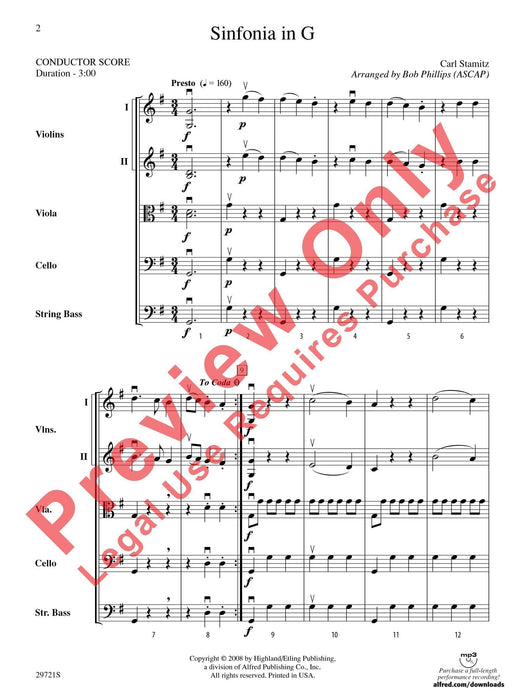 Sinfonia in G 交響曲 | 小雅音樂 Hsiaoya Music