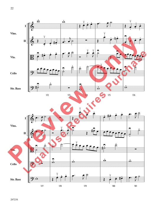 Symphony No. 41 莫札特 交響曲 總譜 | 小雅音樂 Hsiaoya Music