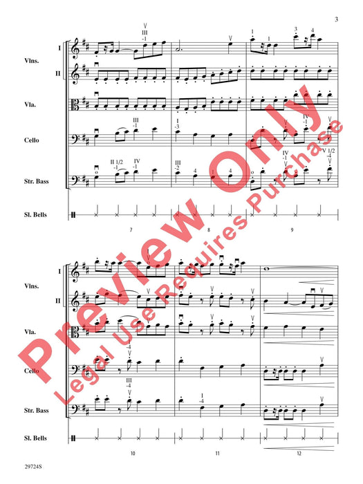 Sleigh Ride to New Haven 總譜 | 小雅音樂 Hsiaoya Music