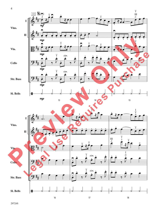 Sleigh Ride to New Haven 總譜 | 小雅音樂 Hsiaoya Music